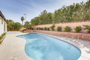 Pet-Friendly Las Vegas Home with Pool 4 Mi to Strip